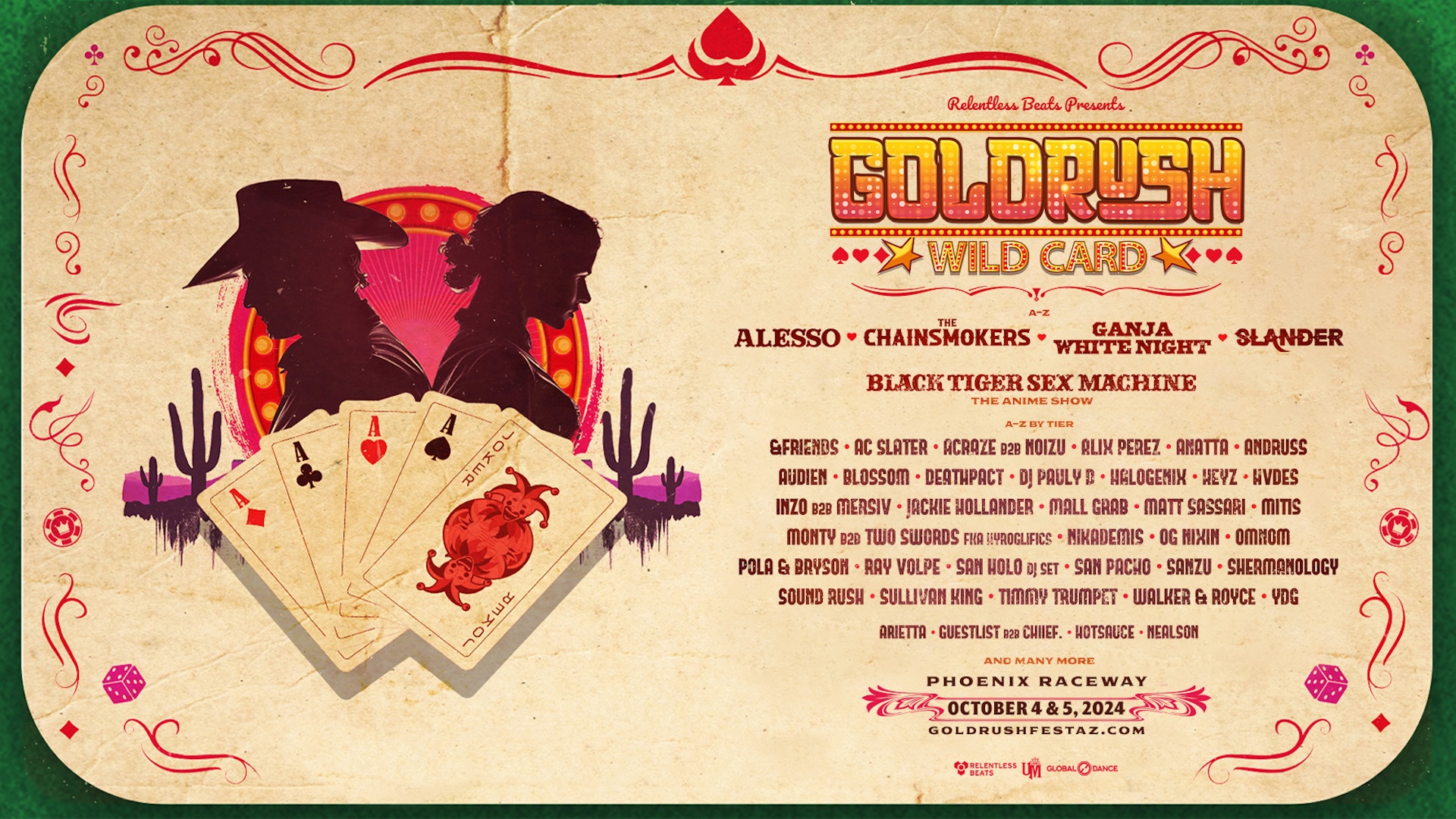 Goldrush Music Festival | October 4, 2024